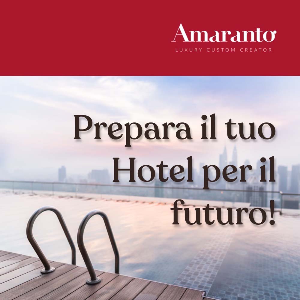 Soluzioni per la ristrutturazione Amaranto Hotel