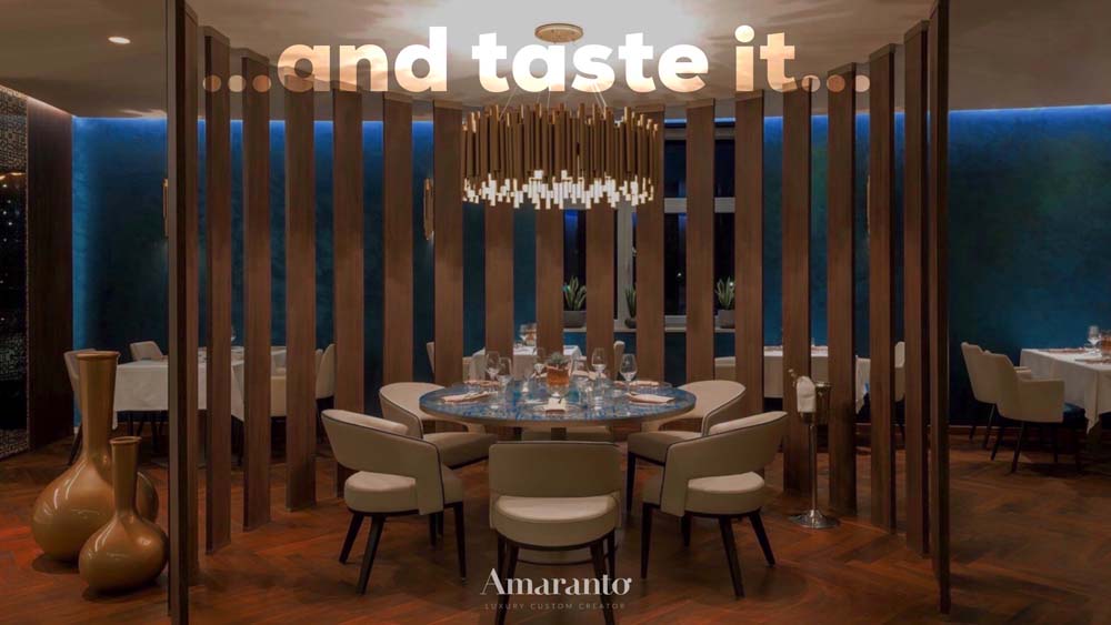 Arredi per il ristorante e le strutture ricettive